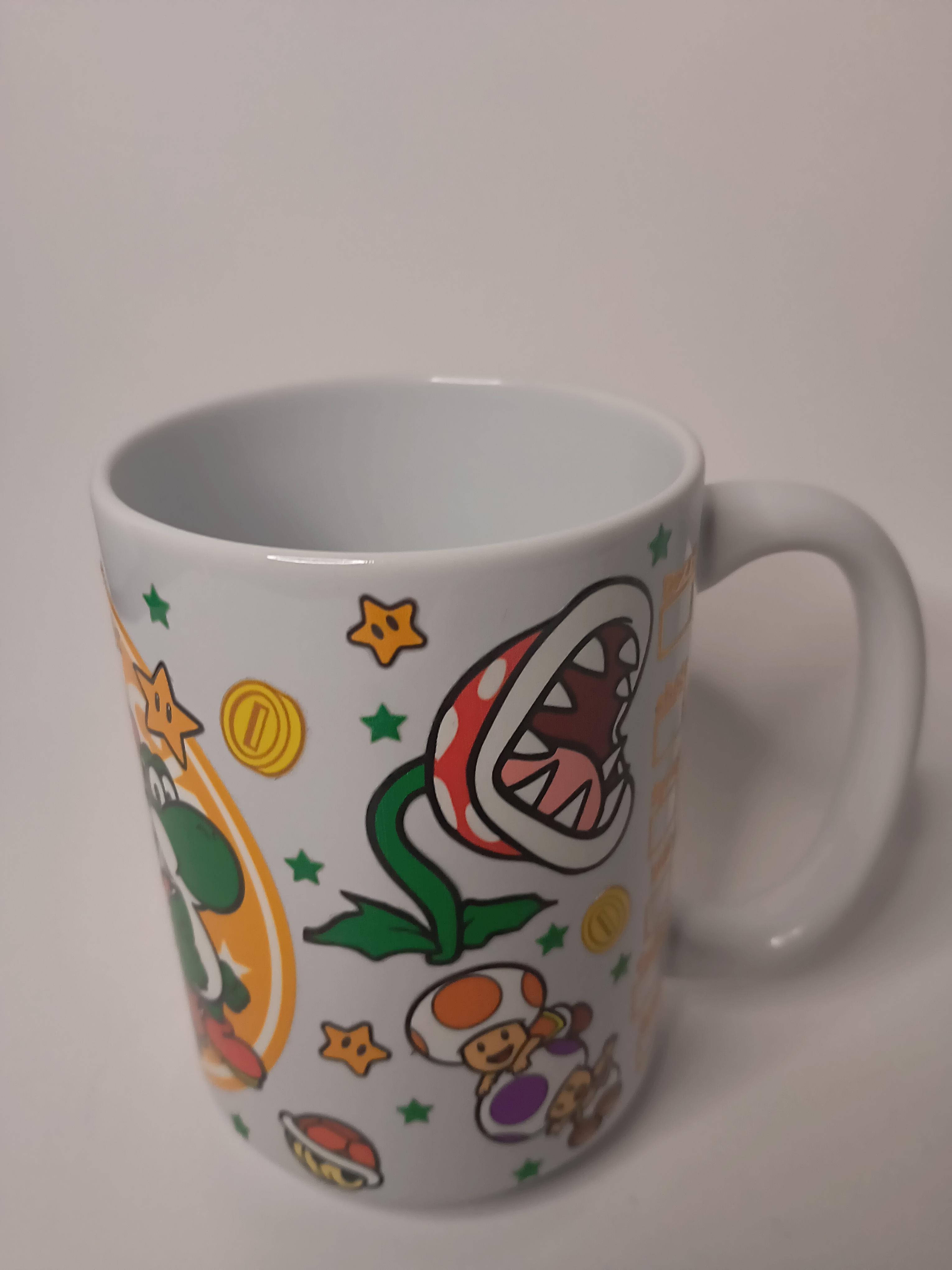 Super Mario Ceramic Mug