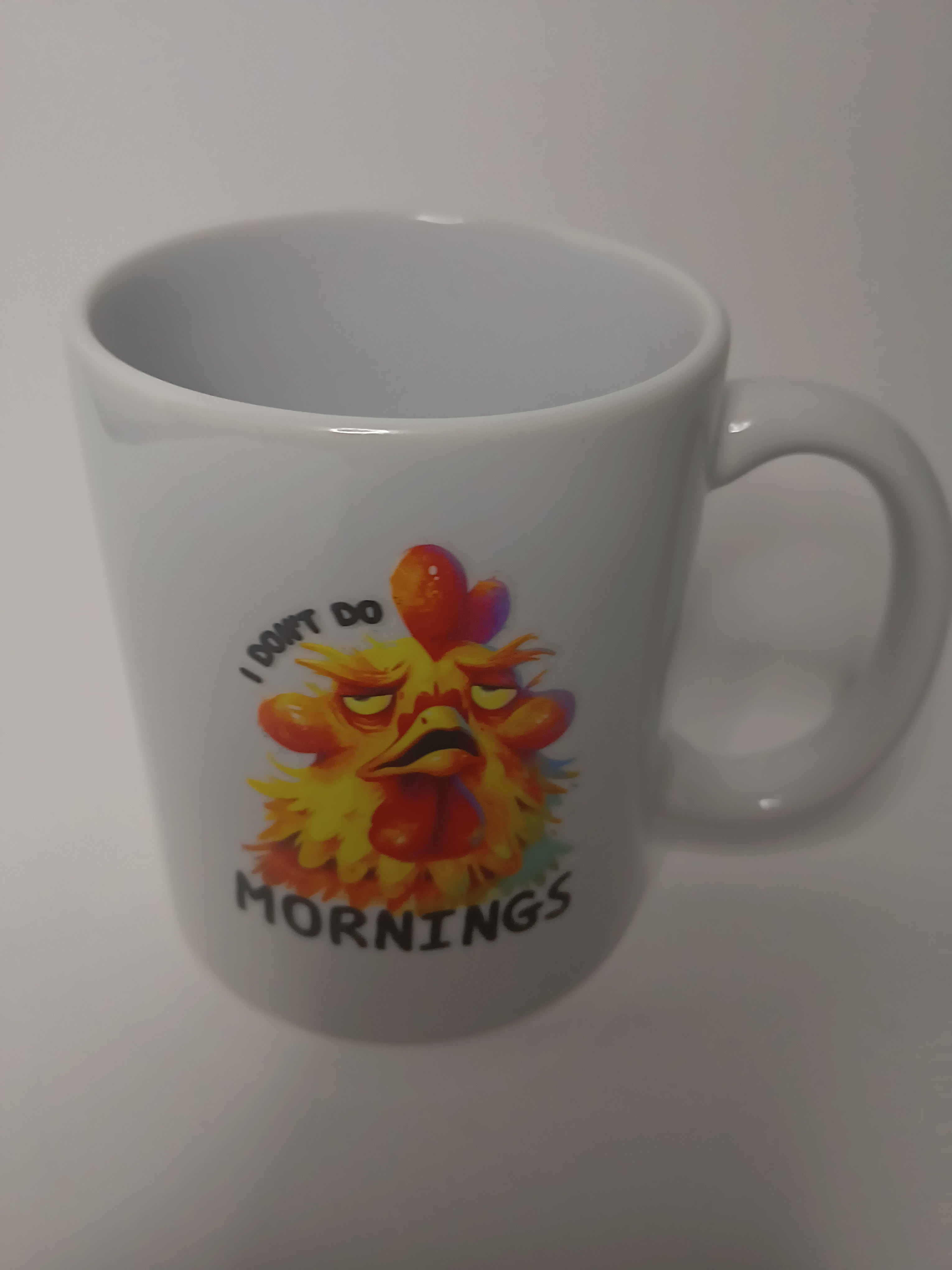Funny Morning Coffee Mug