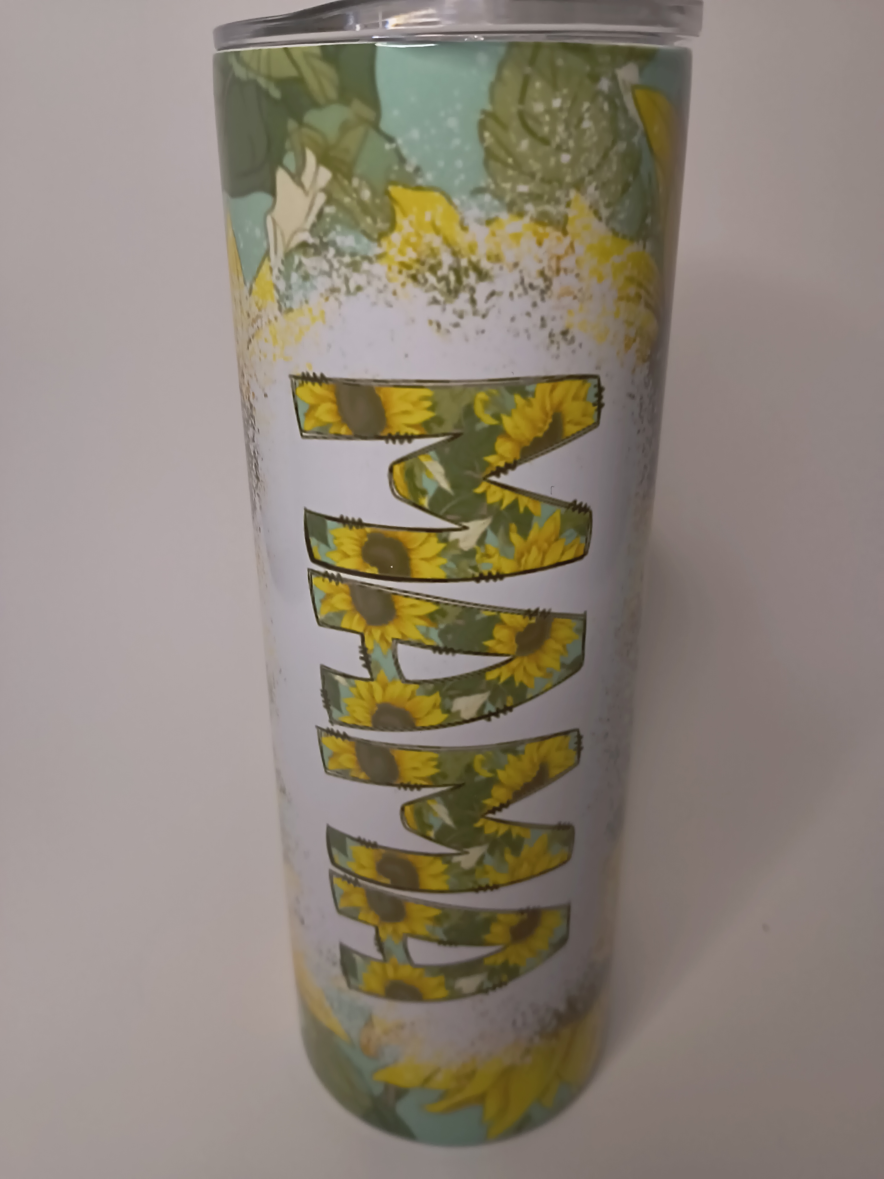 Sunflower MOM Tumbler