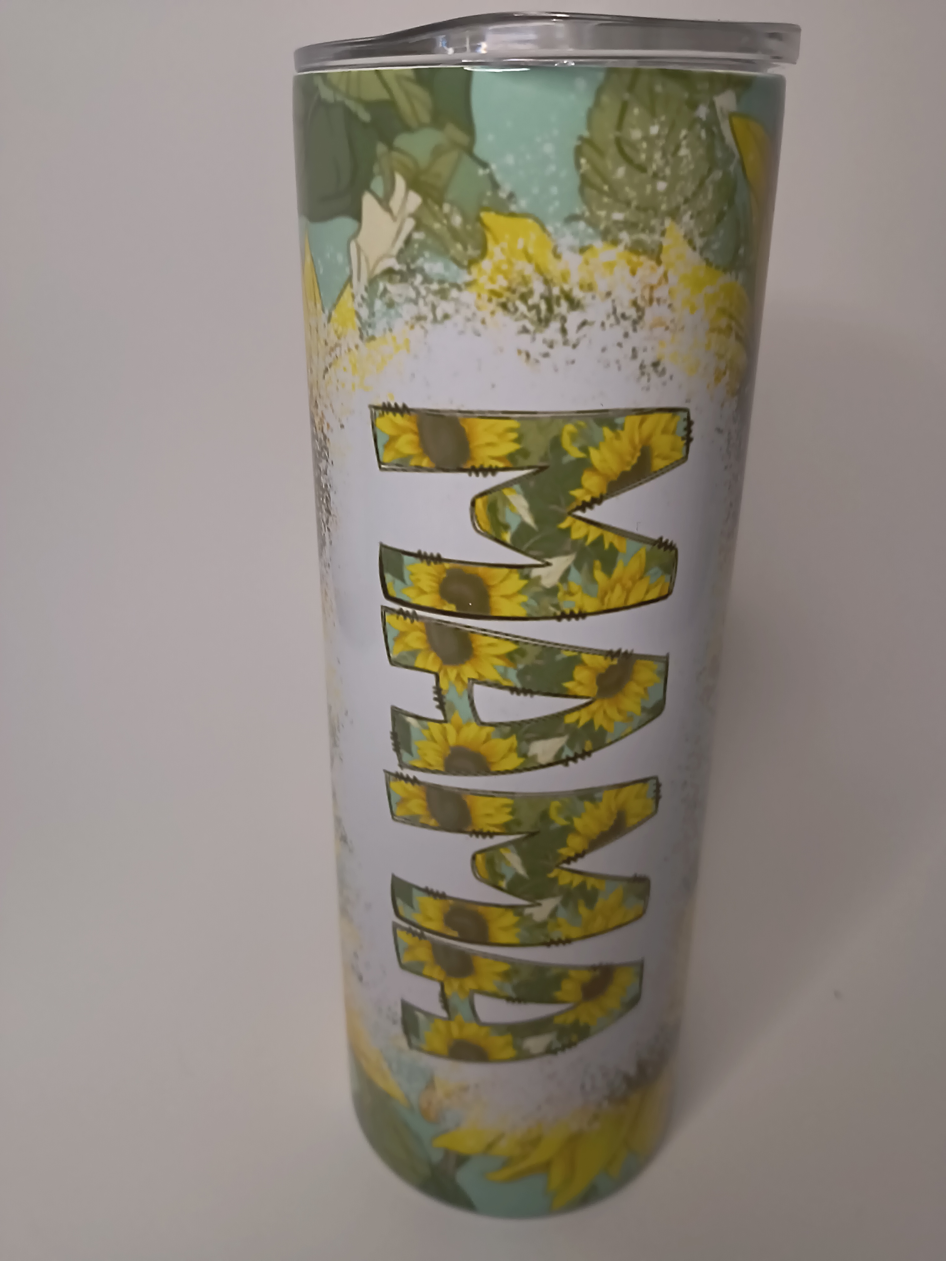 Sunflower MOM Tumbler