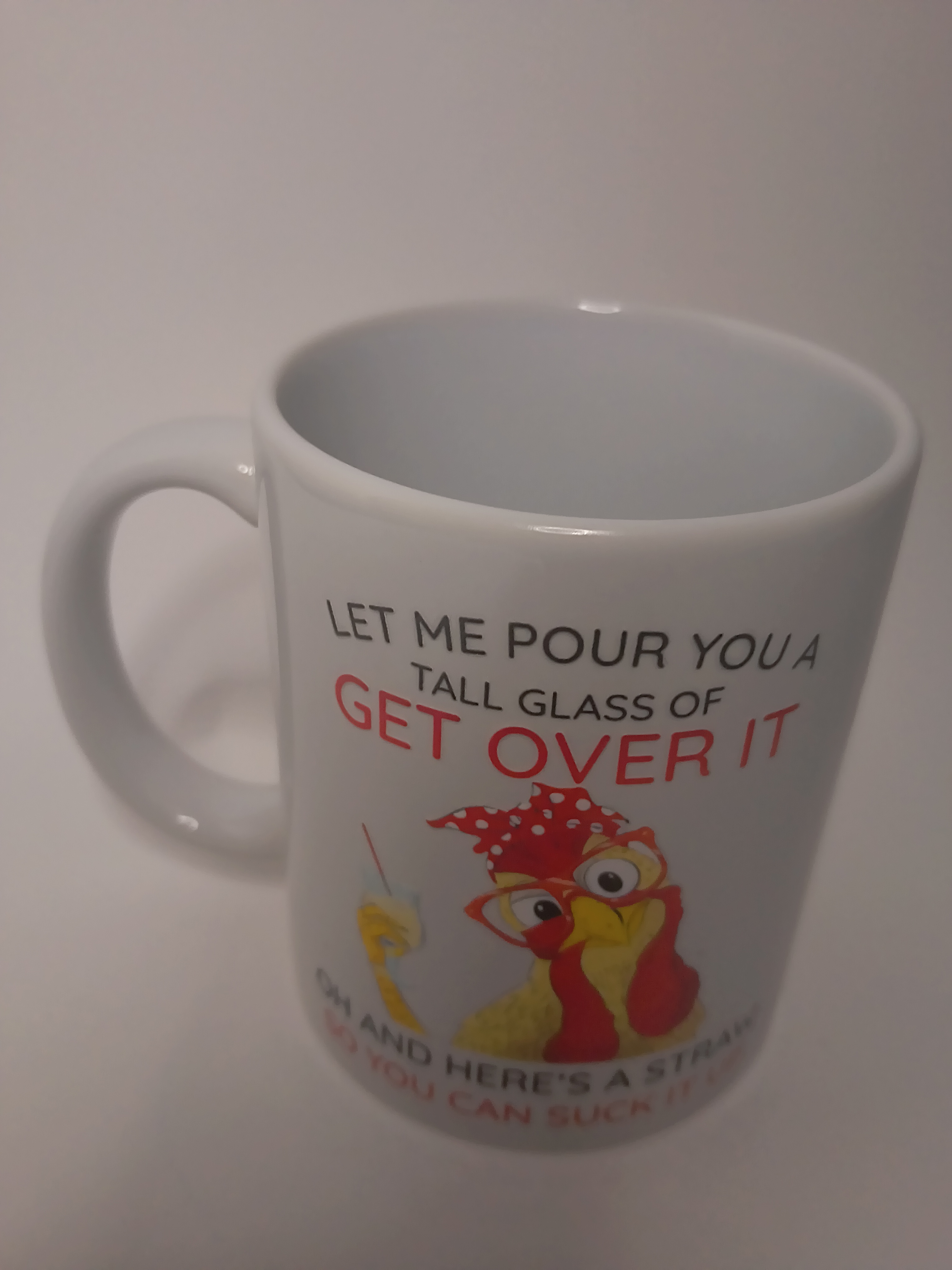 Funny Chicken Coffee Mug