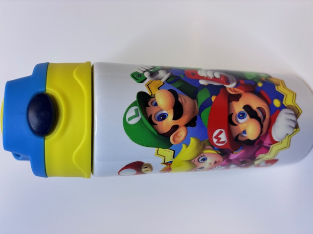 Super Mario Water Bottle