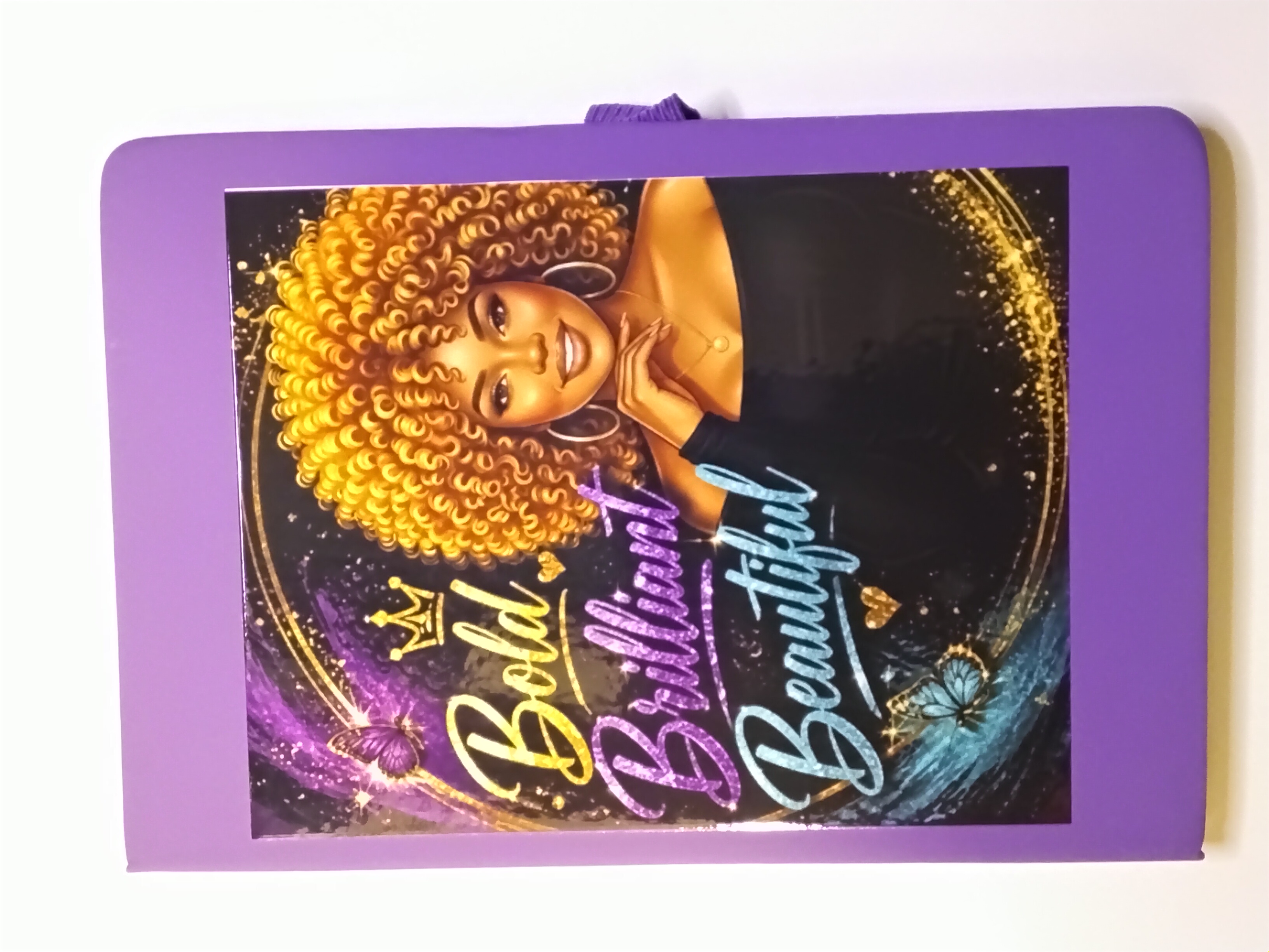 Bold Brilliant Beautiful Notebook