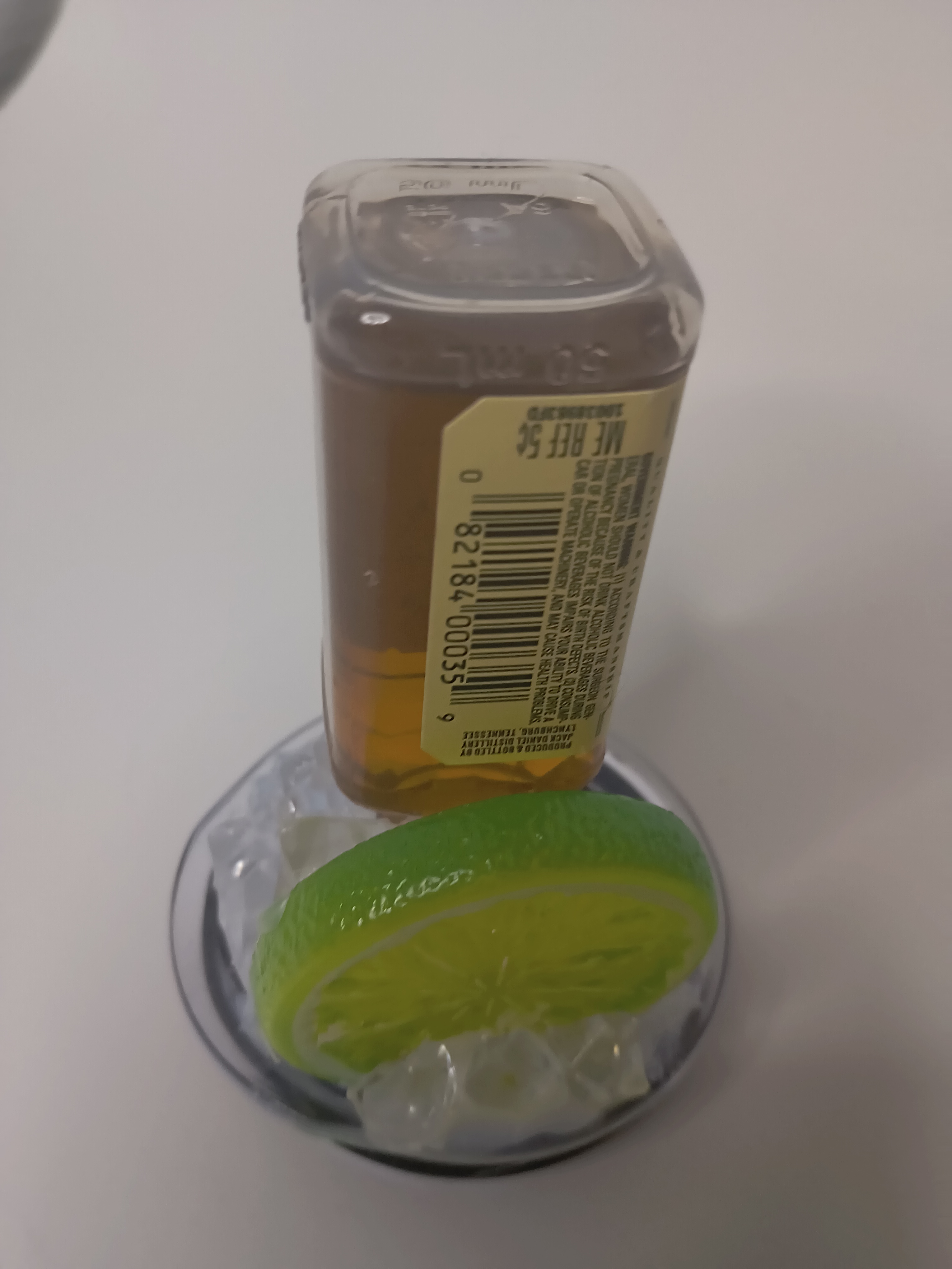 Jack Daniel's Tumbler Topper