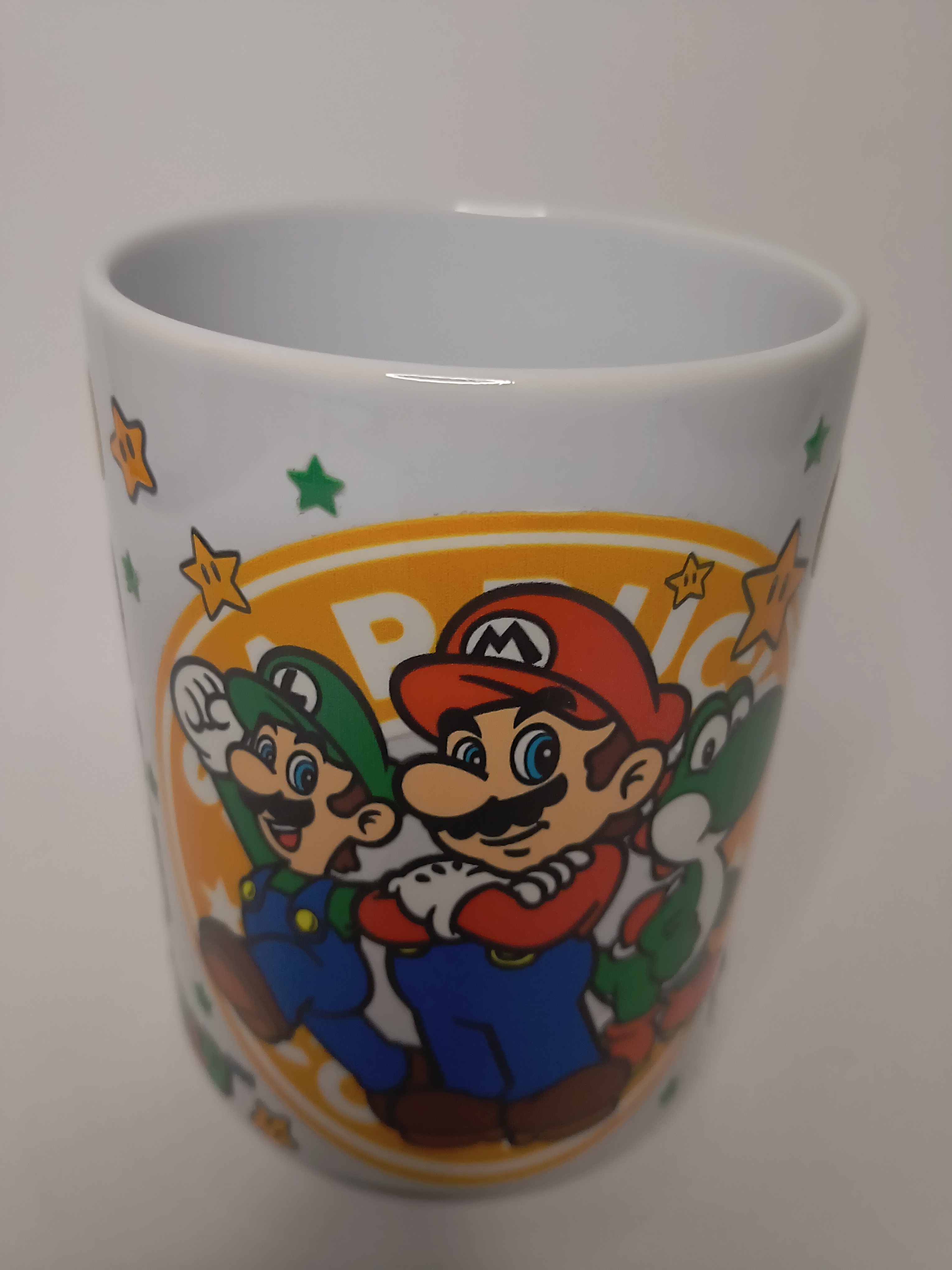 Super Mario Ceramic Mug