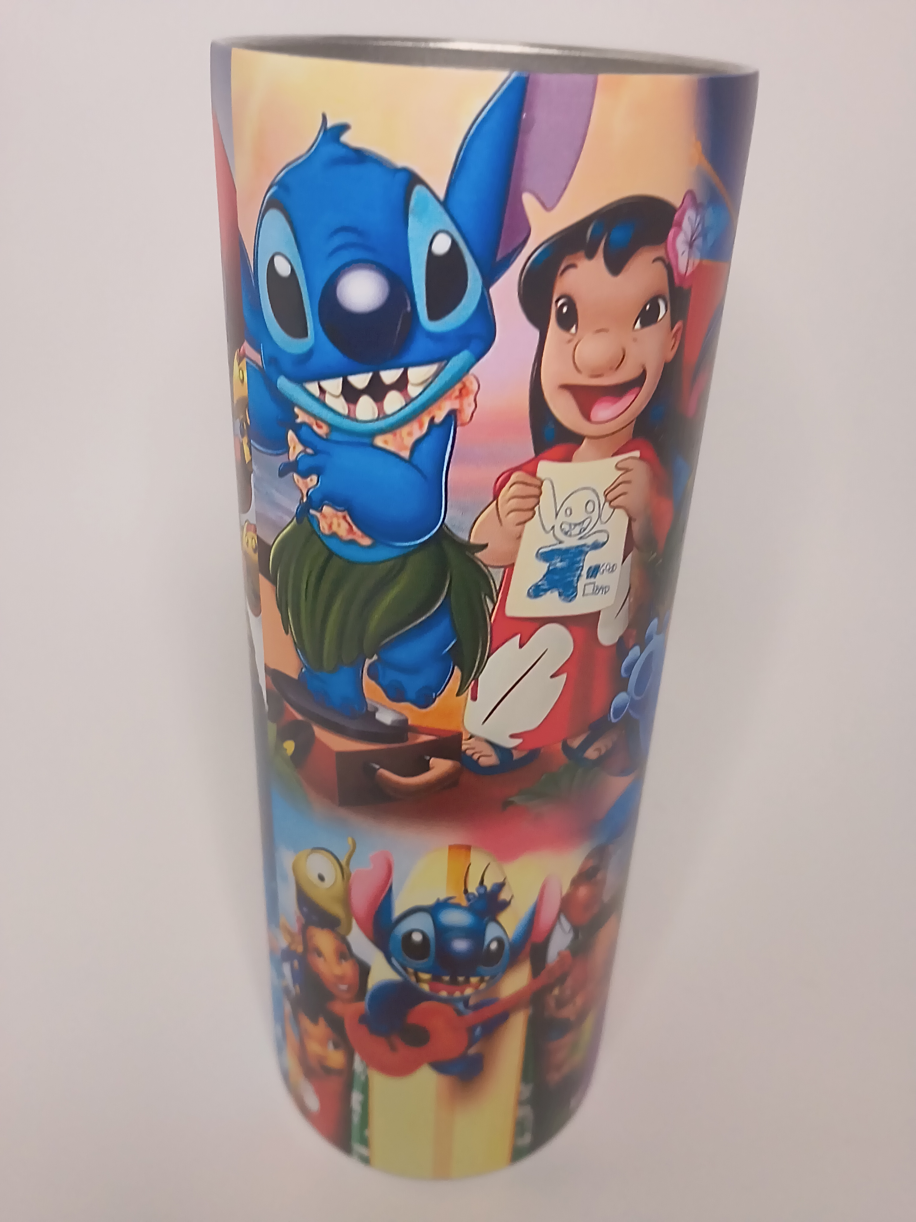 Stitch Character Tumbler