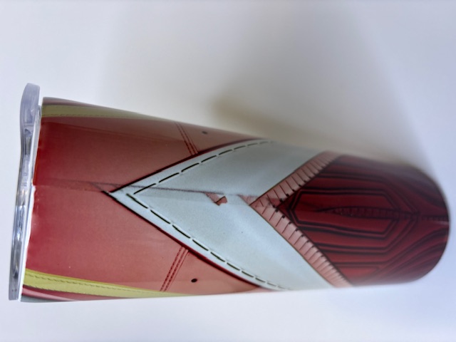 San Francisco 49ers Sneaker Tumbler