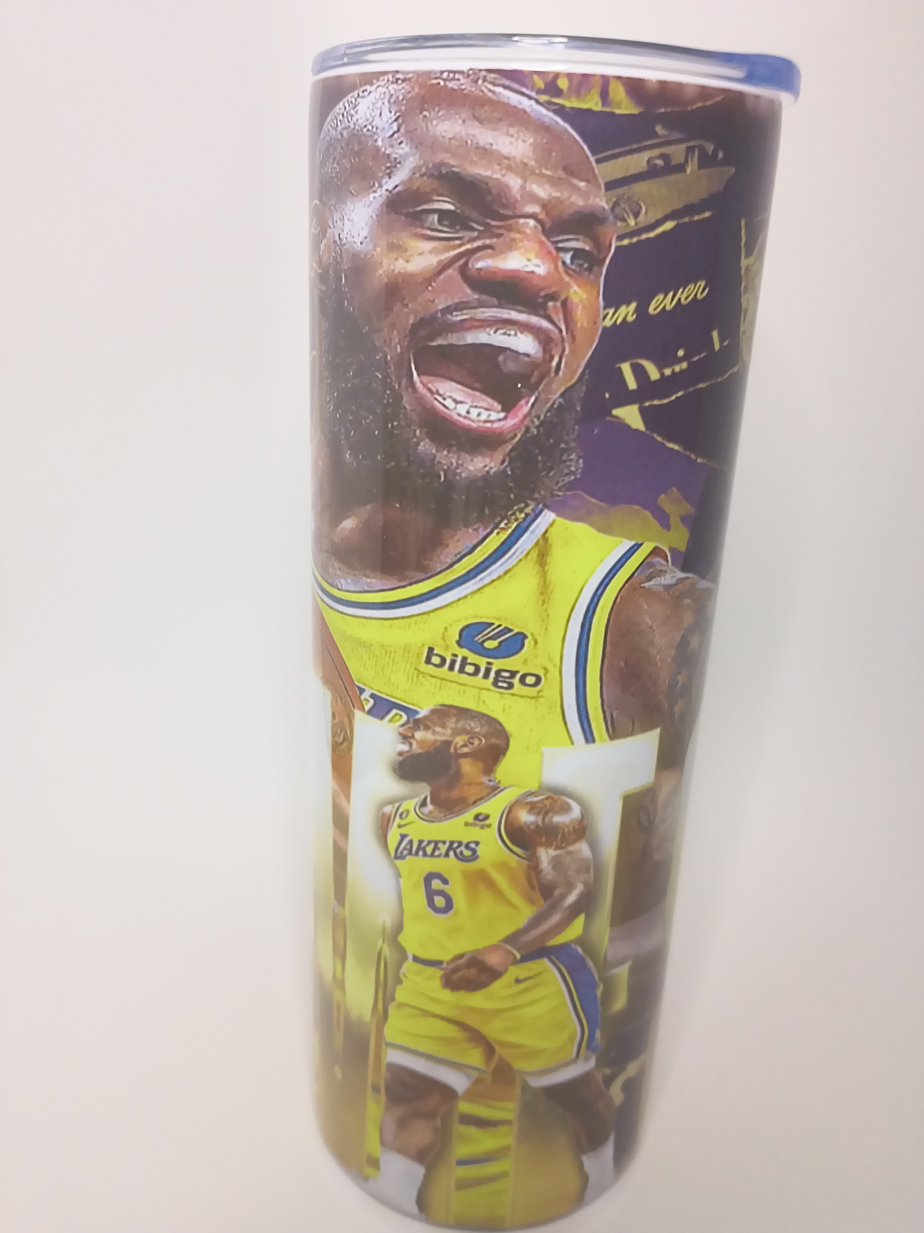 Basketball Player Stainless Steel Tumbler