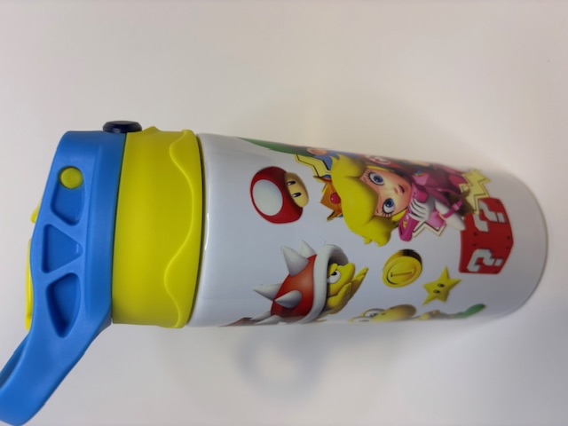 Super Mario Water Bottle