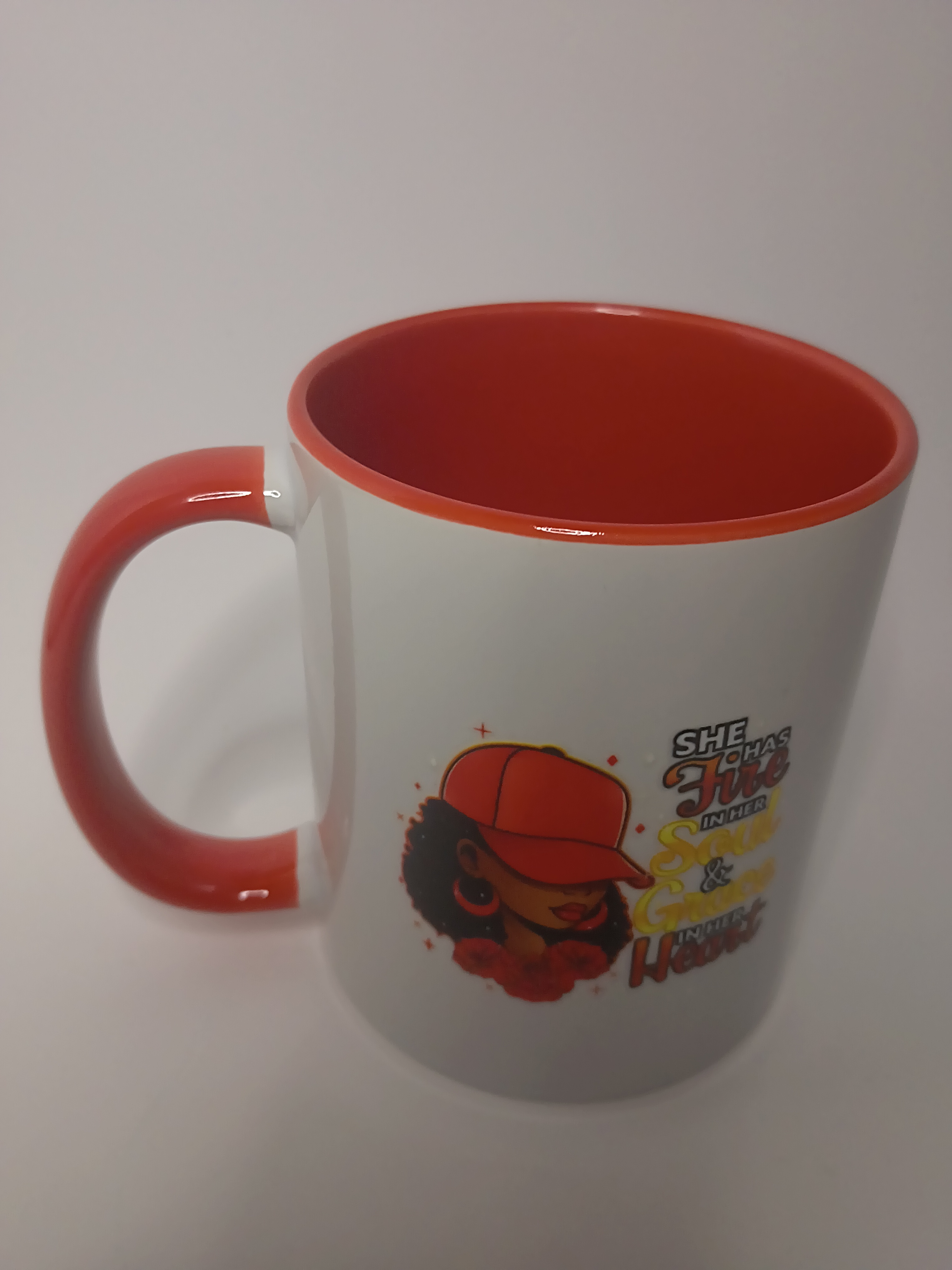 Inspirational Ceramic Mug