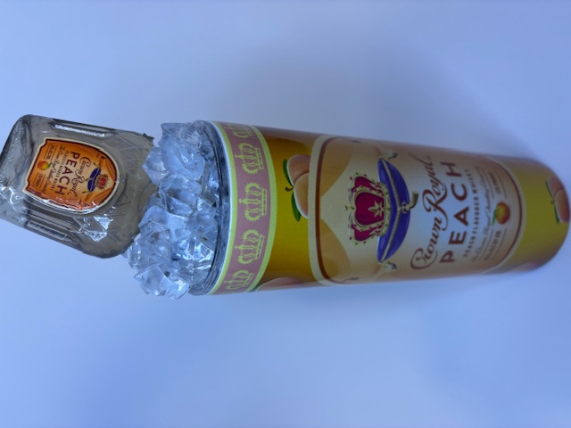 Crown Royal Peach Whisky Tumbler