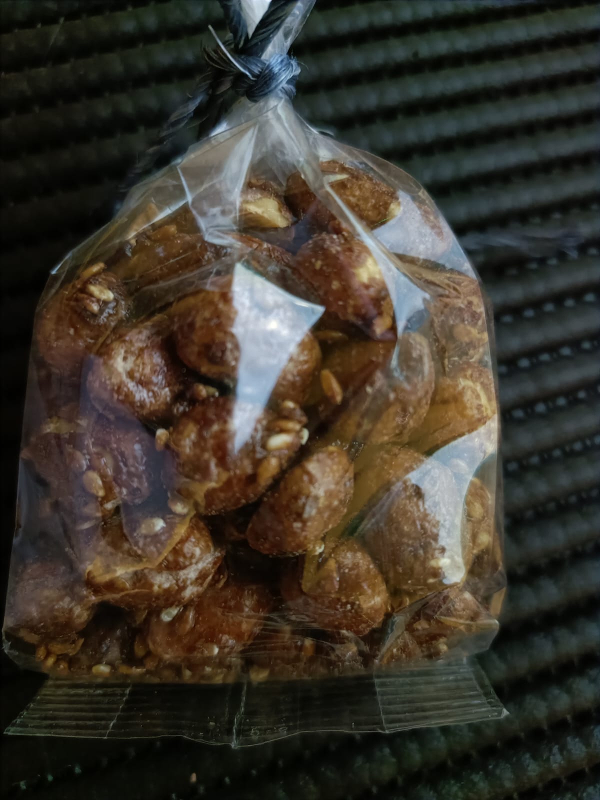 Cacahuate garapiñado