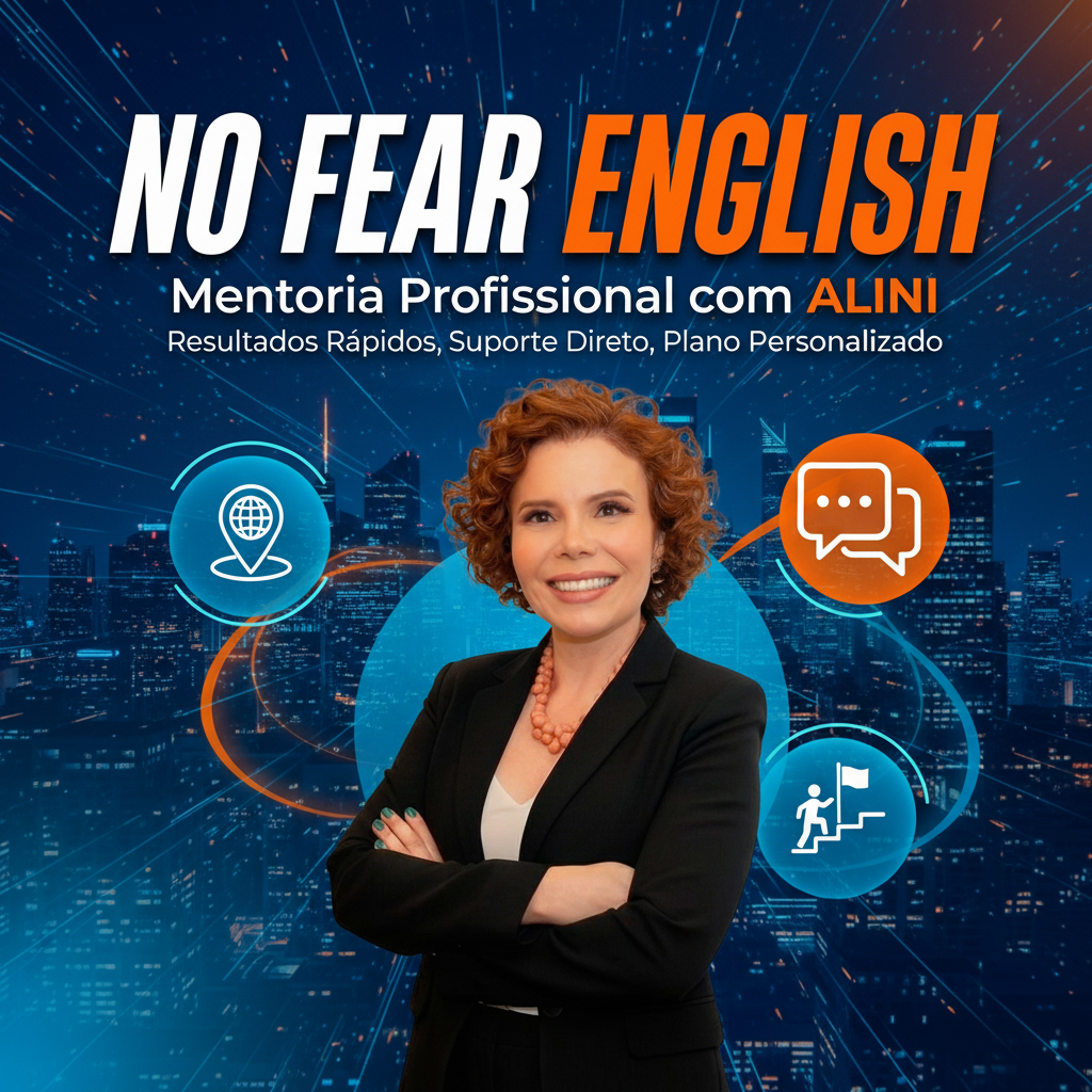 Mentoria - NO FEAR ENGLISH
