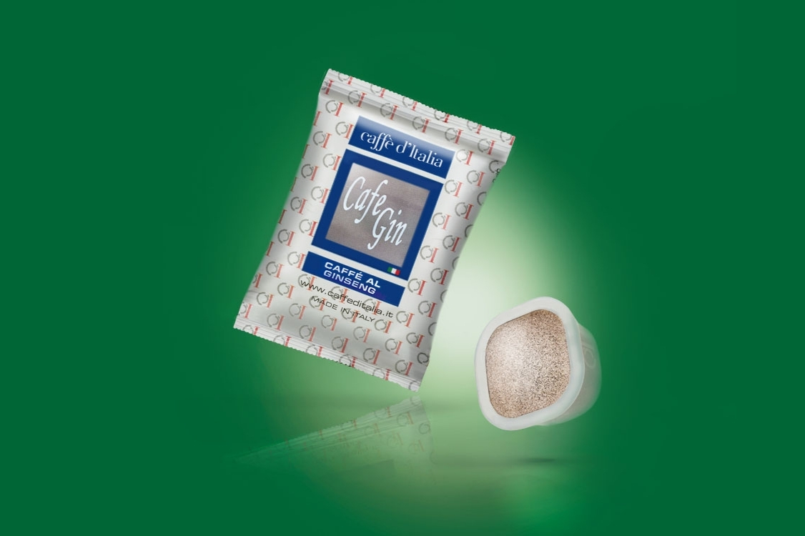 Ginseng Dolce - COMPOSTABILE - 50 capsule
