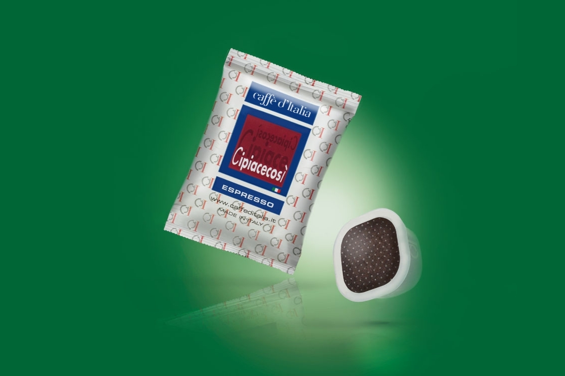 Caffè Ci Piace Così - COMPOSTABILE - 50 capsule