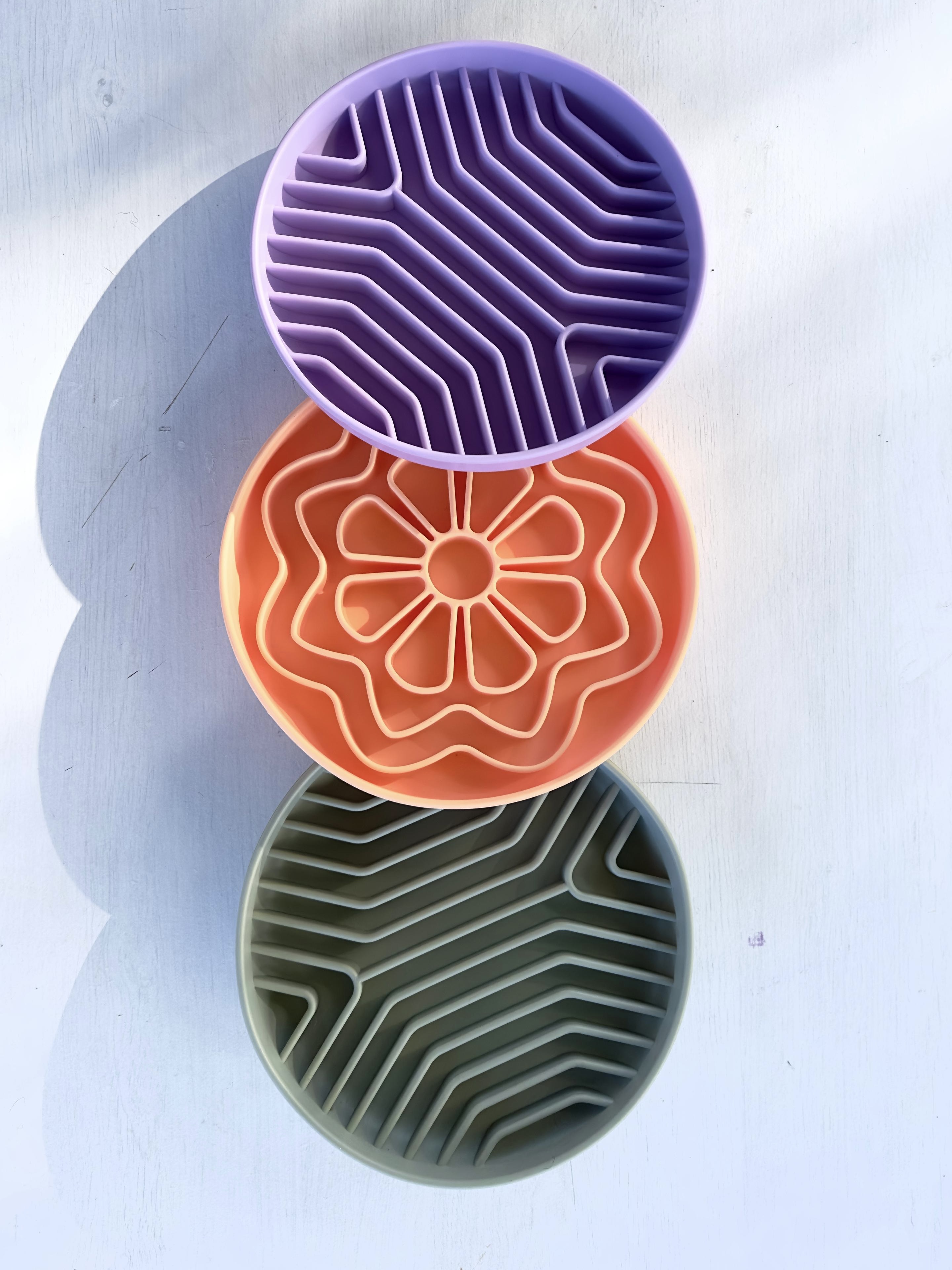 Taça Slowfeeder & Lickmat