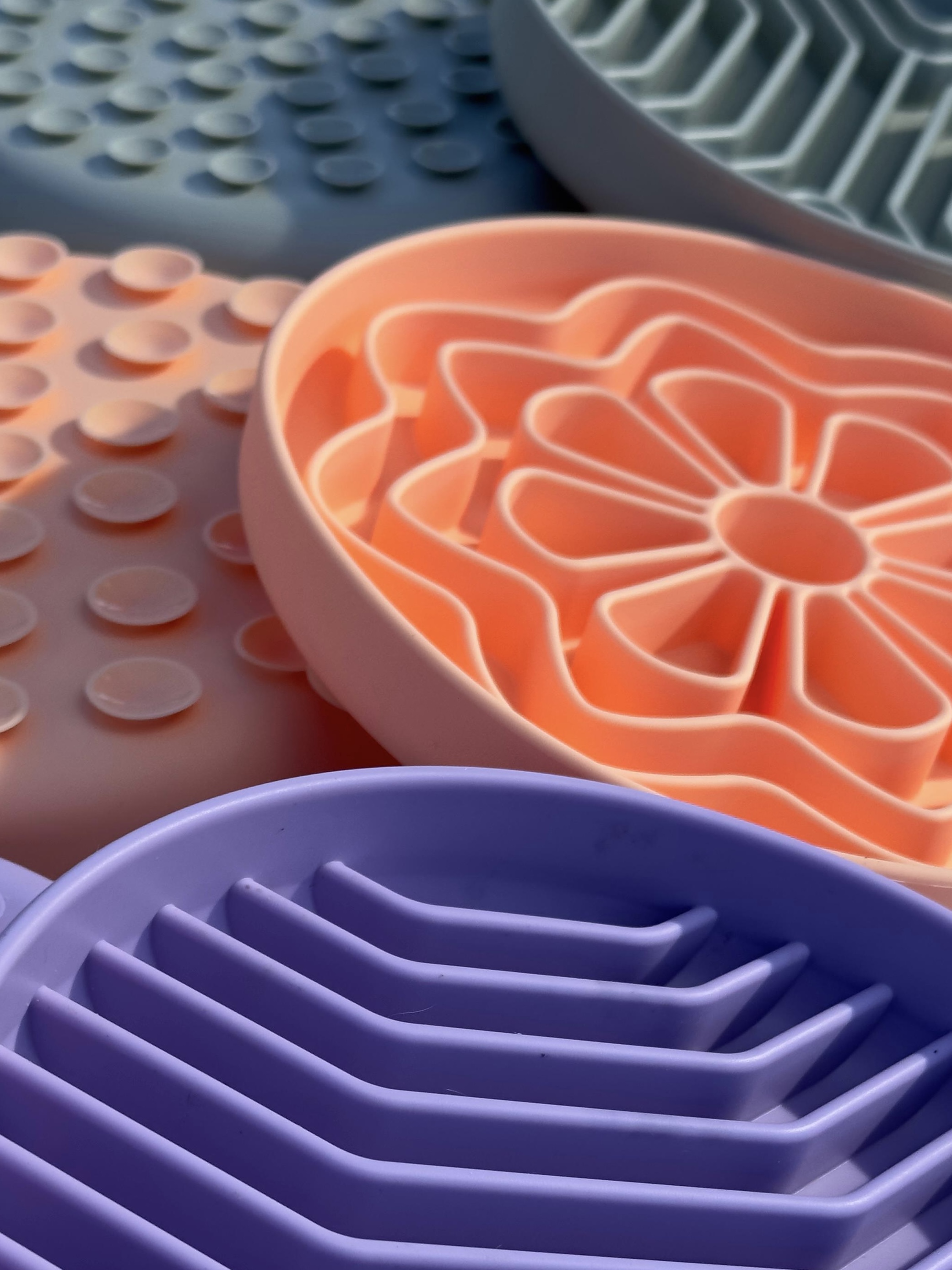 Taça Slowfeeder & Lickmat