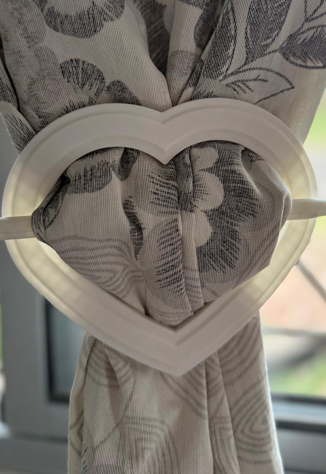 Sujetador de Cortinas CORAZÓN 