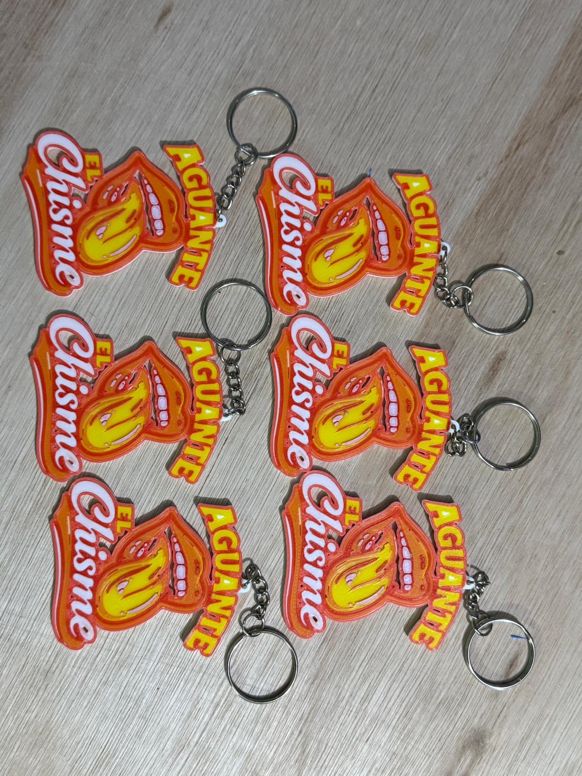 Llaveros Personalizados Full Color 