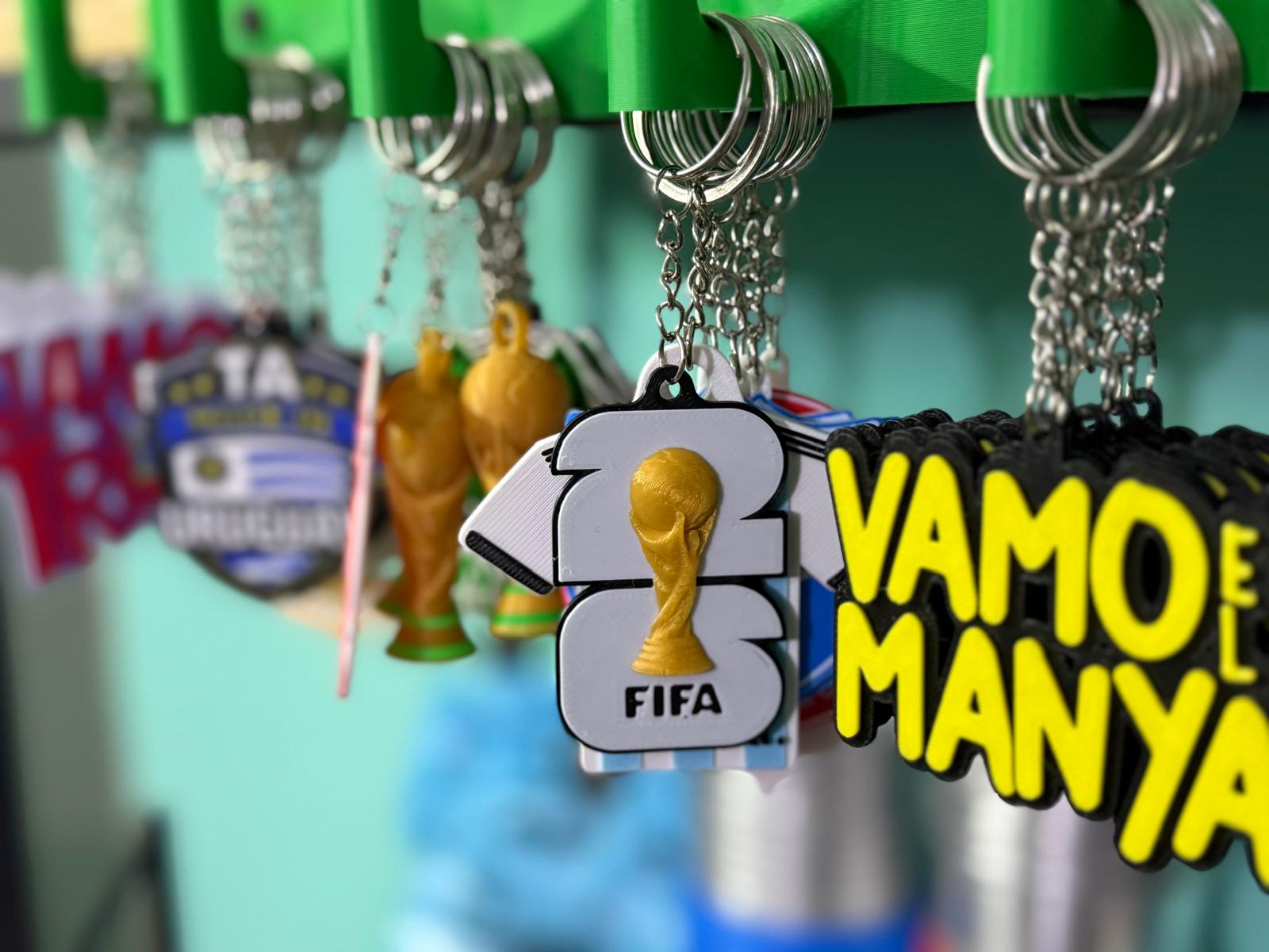 Llaveros Personalizados Full Color 