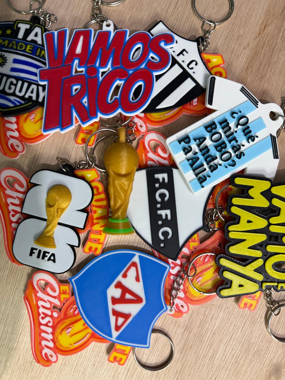 Llaveros Personalizados Full Color 