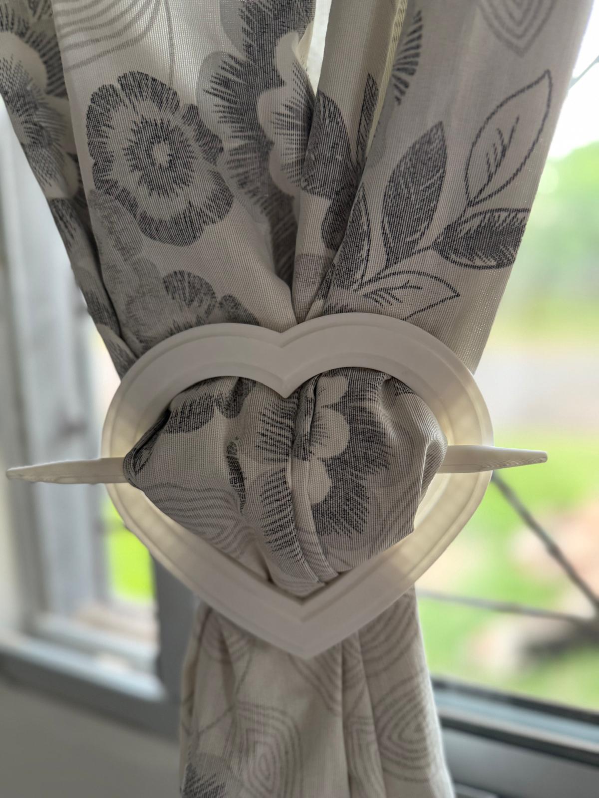 Sujetador de Cortinas CORAZÓN 