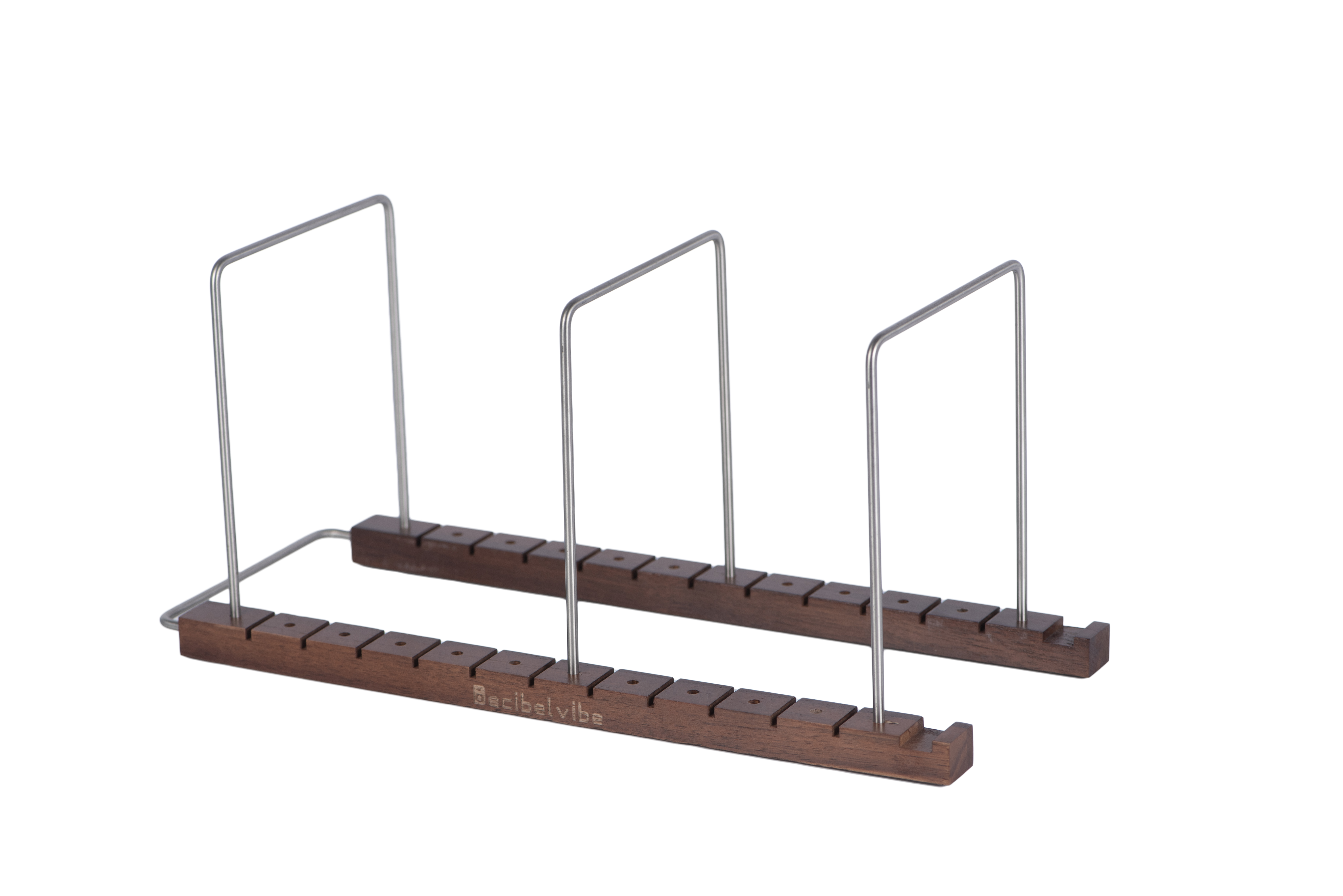 Decibelvibe Vinyl Record Storage and Player Stand