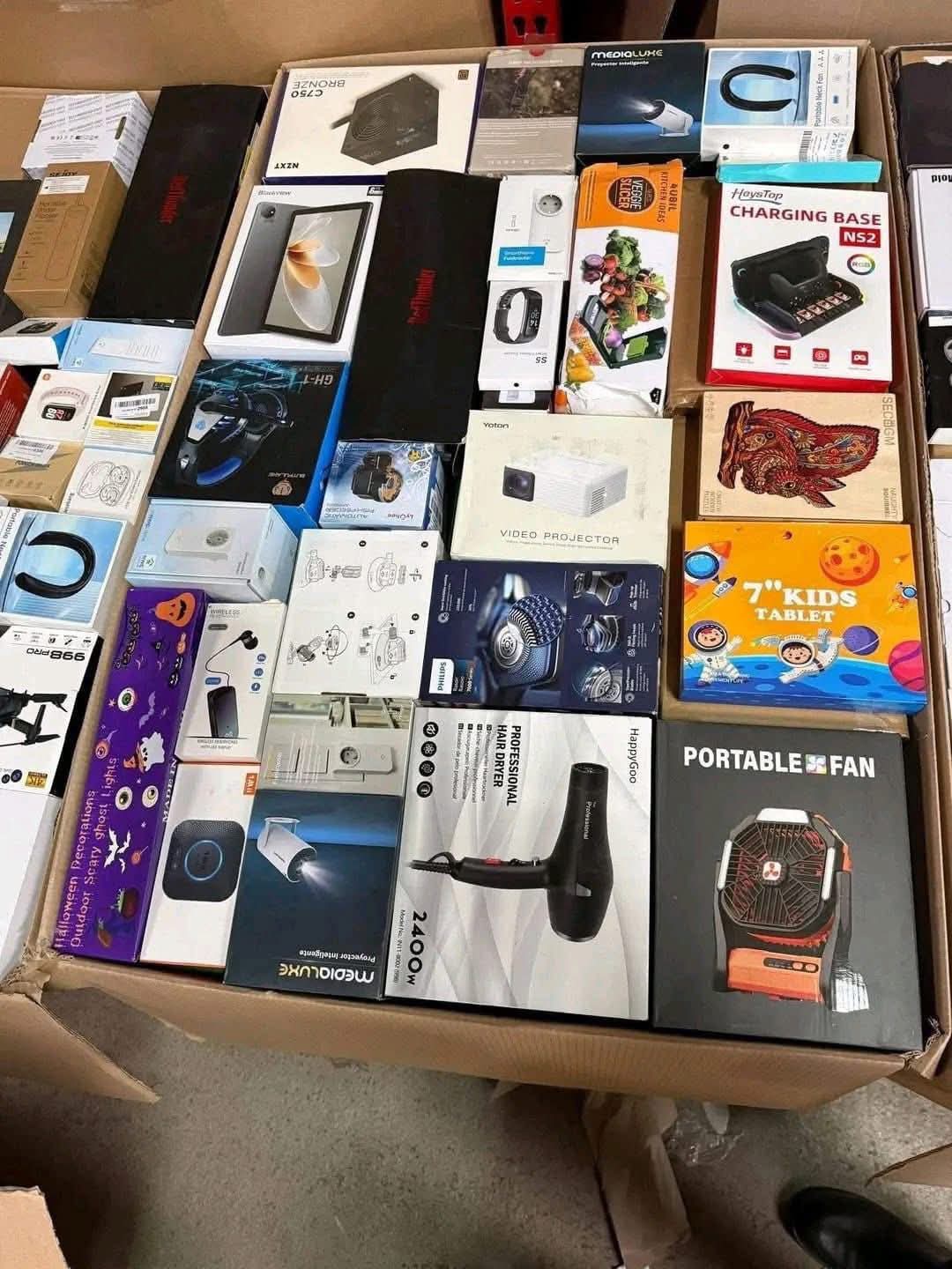 Electronics Gadget Mystery Box