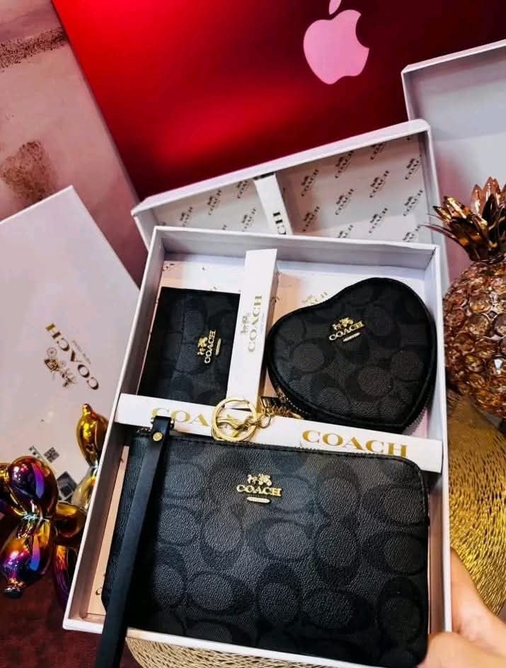 3-in-1 Coach Designer Gift Sets