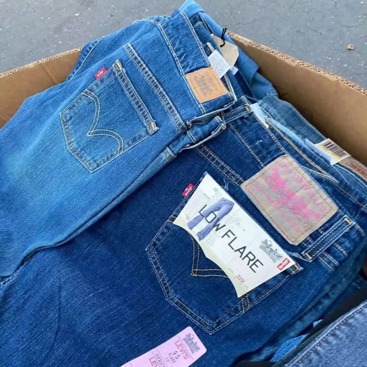 Authentic Levi’s® Jeans 