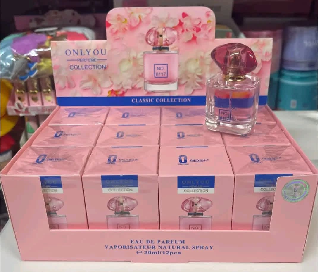 Mini Perfume Variety Packs (12-in-1 Sets)