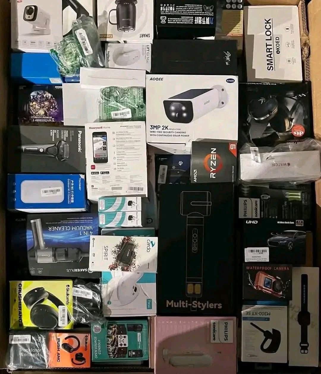 Electronics Gadget Mystery Box