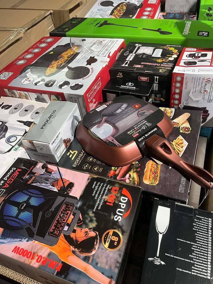  Mixed Kitchen Appliance