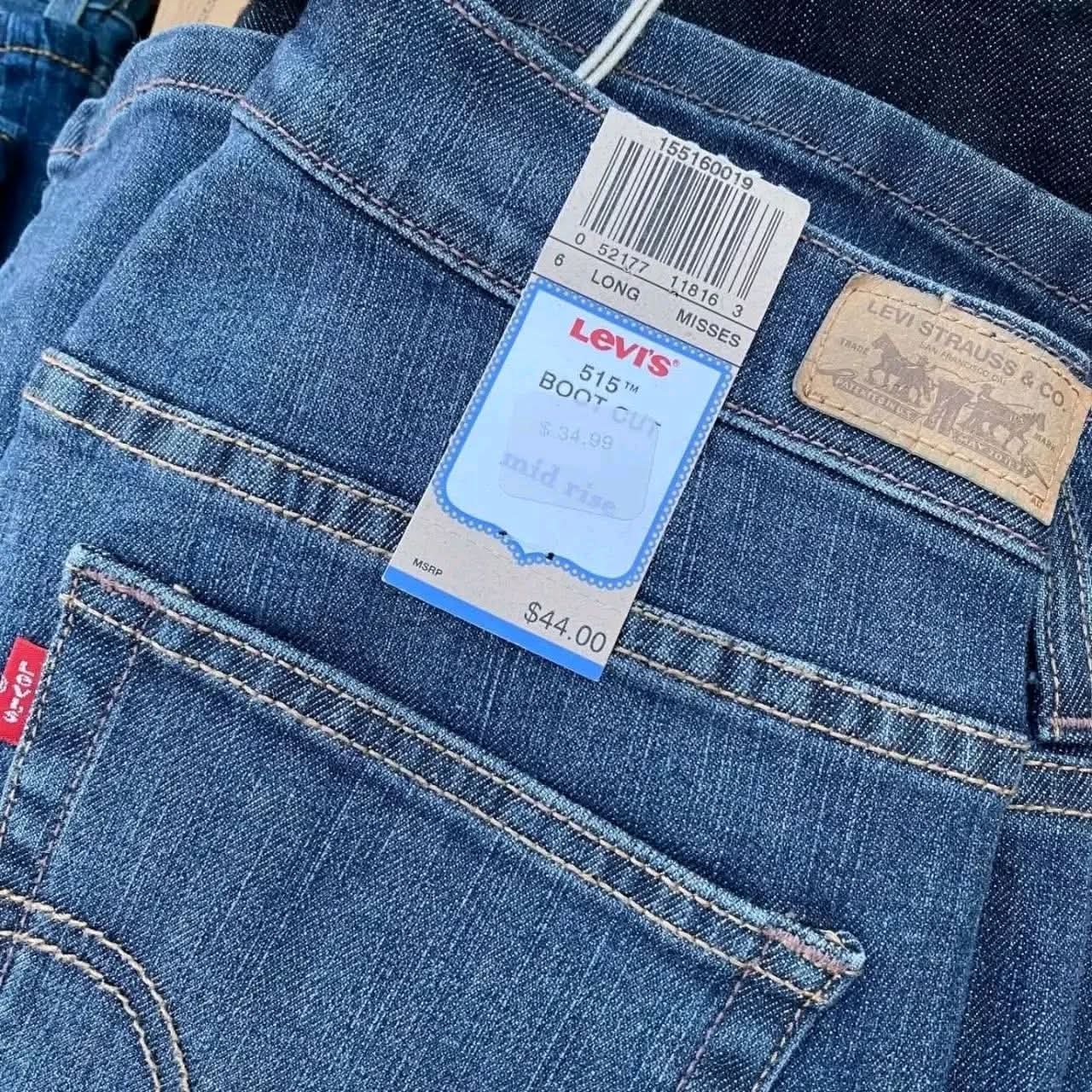 Authentic Levi’s® Jeans 