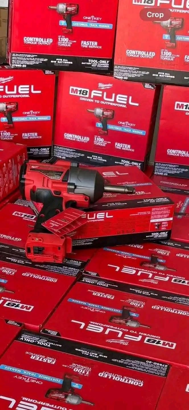  Milwaukee® M18 & M12 FUEL™ Tools