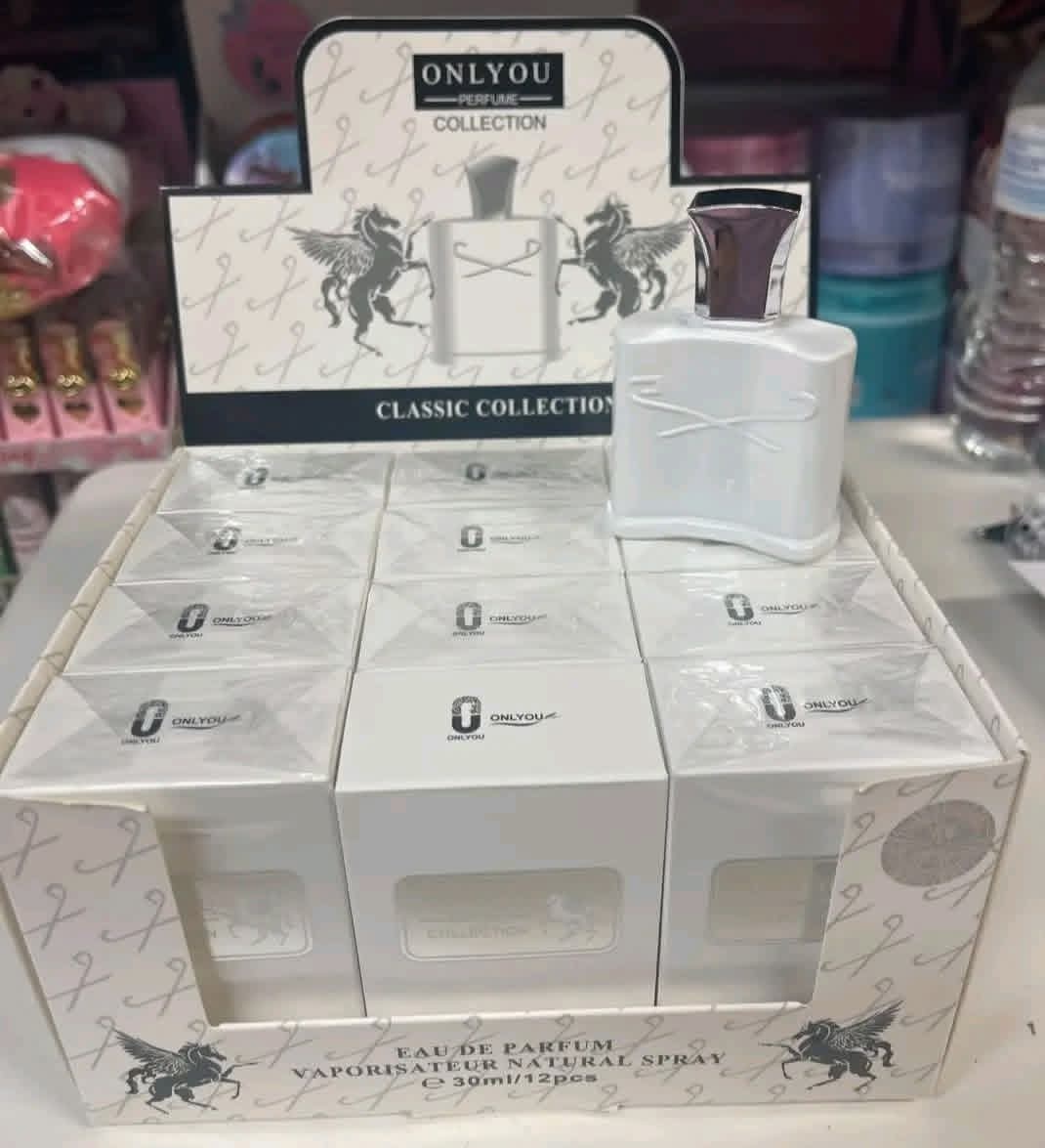 Mini Perfume Variety Packs (12-in-1 Sets)