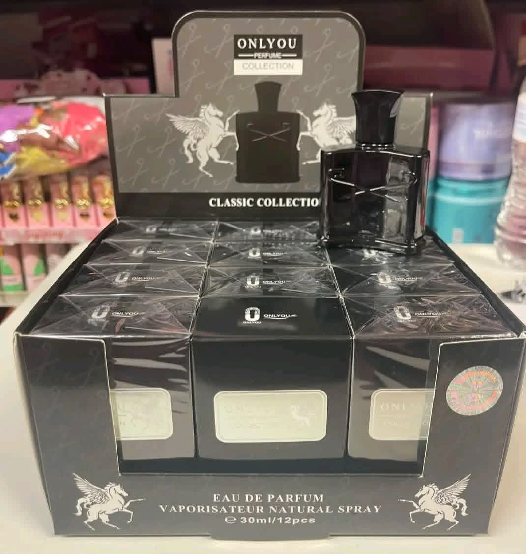 Mini Perfume Variety Packs (12-in-1 Sets)