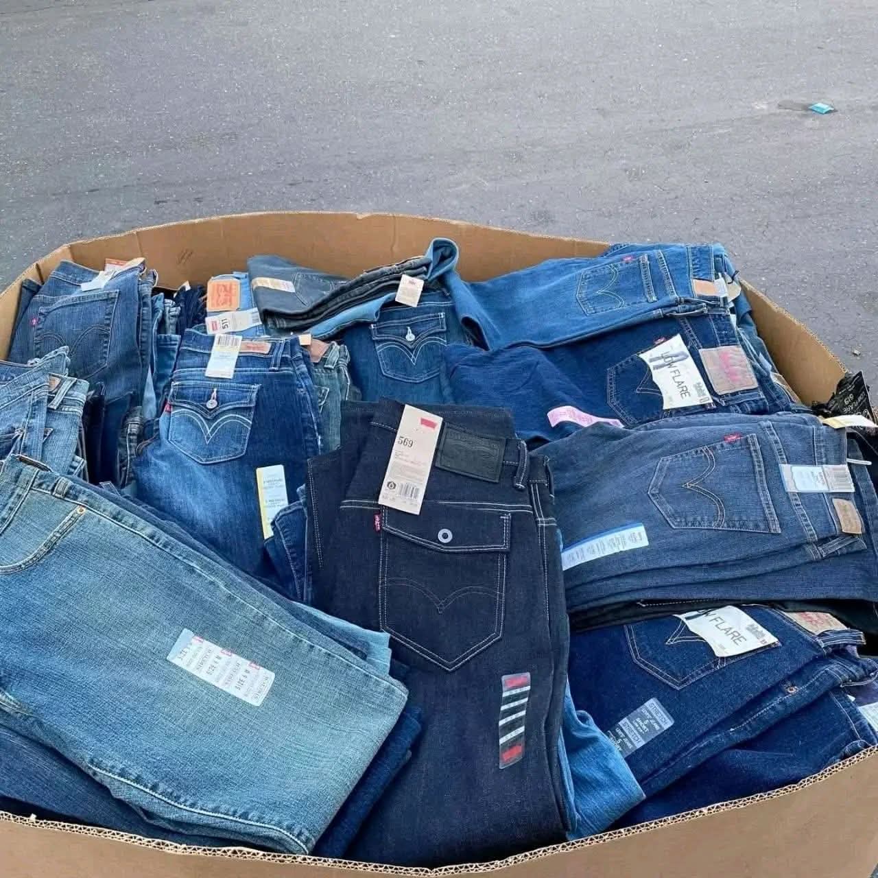 Authentic Levi’s® Jeans 