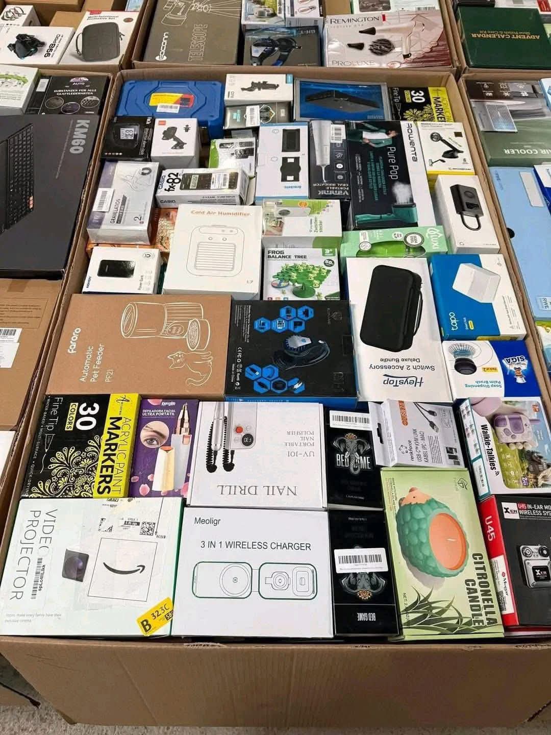 Electronics Gadget Mystery Box