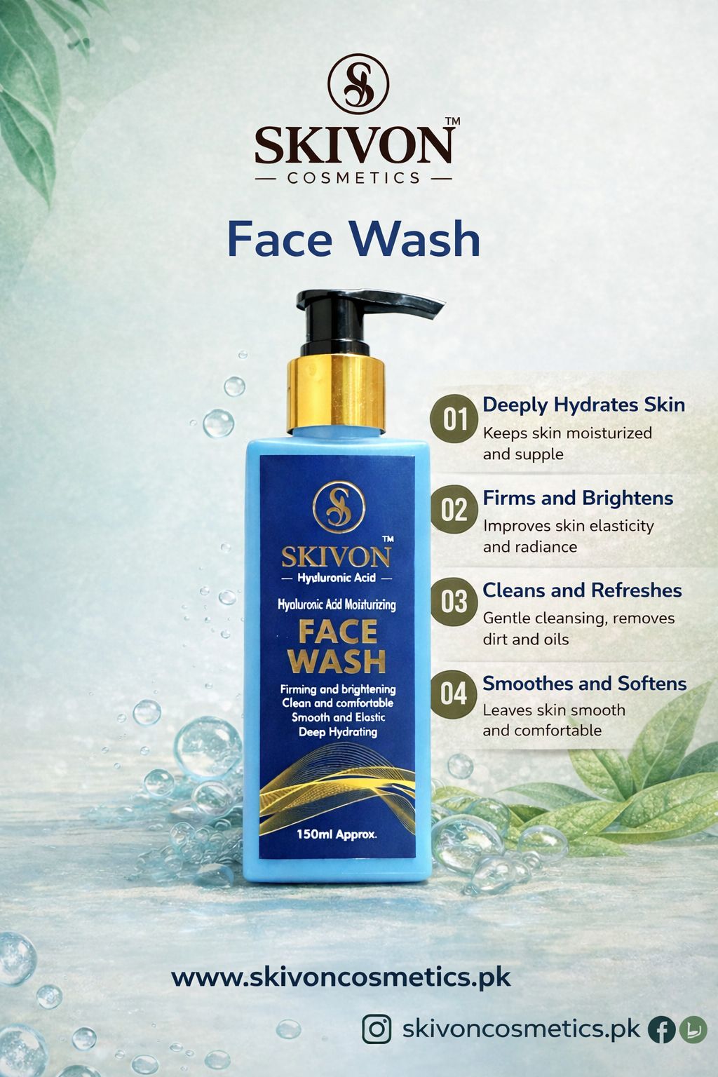 Radiance Face Wash
