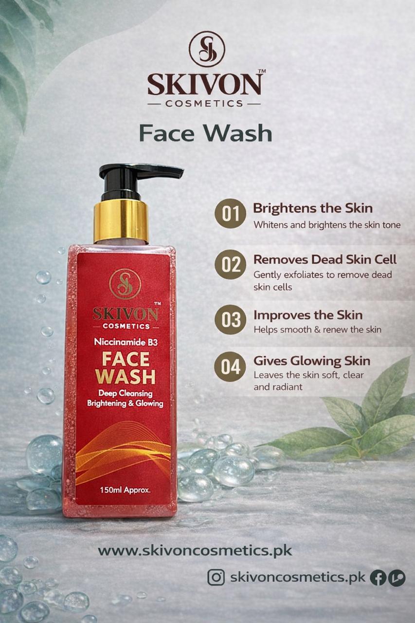 Skivon Face Wash