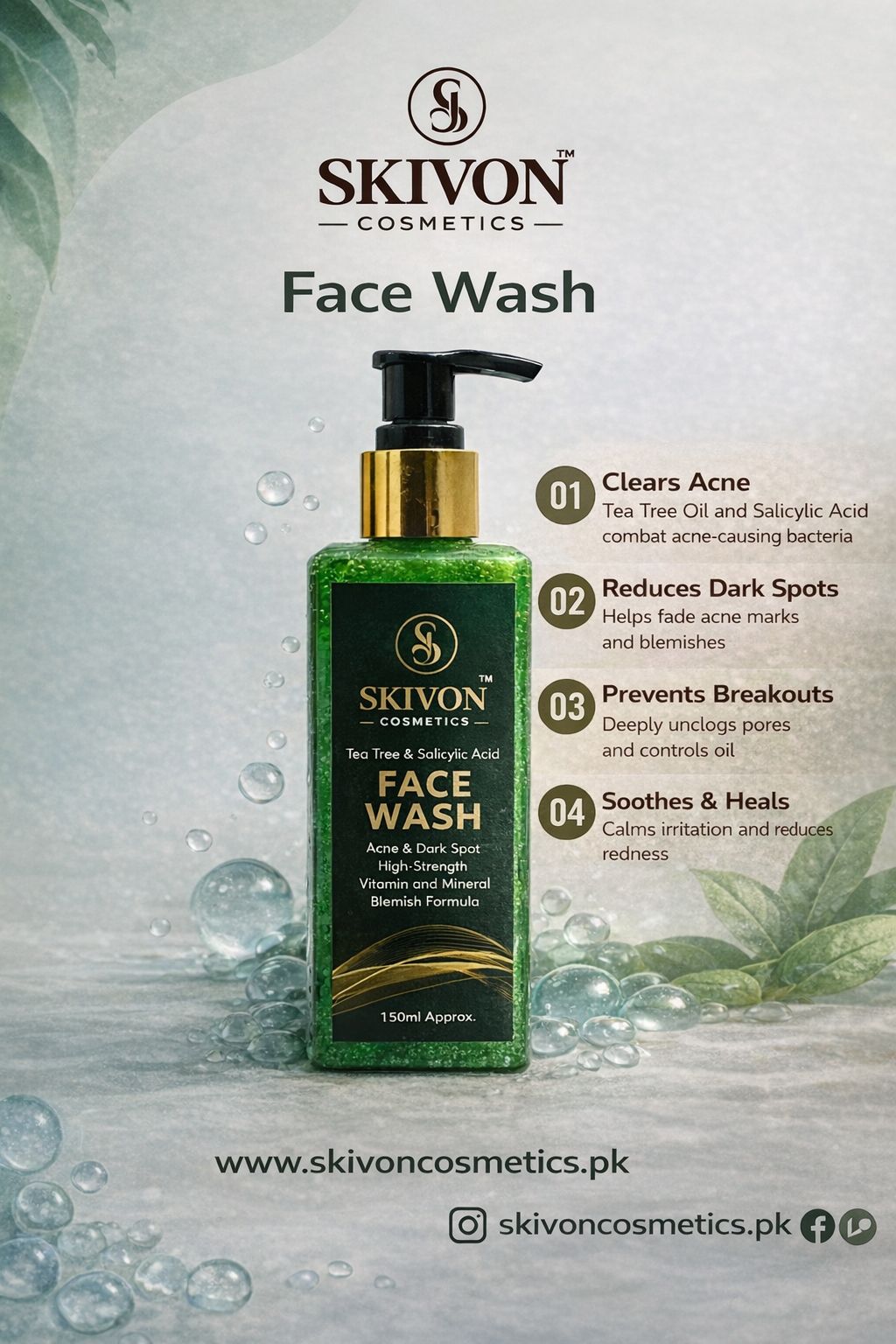 Skivon Face Wash