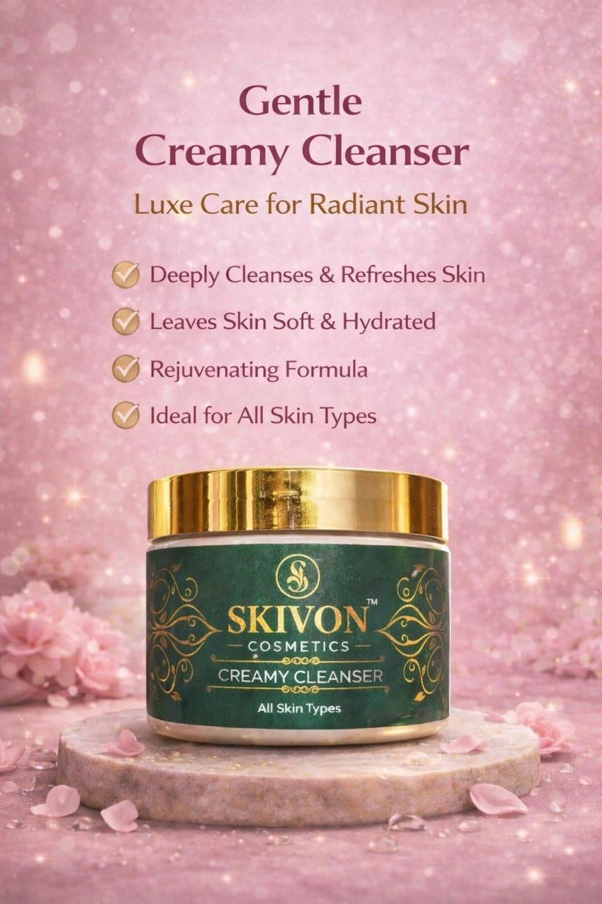 Skivon Creamy Cleanser