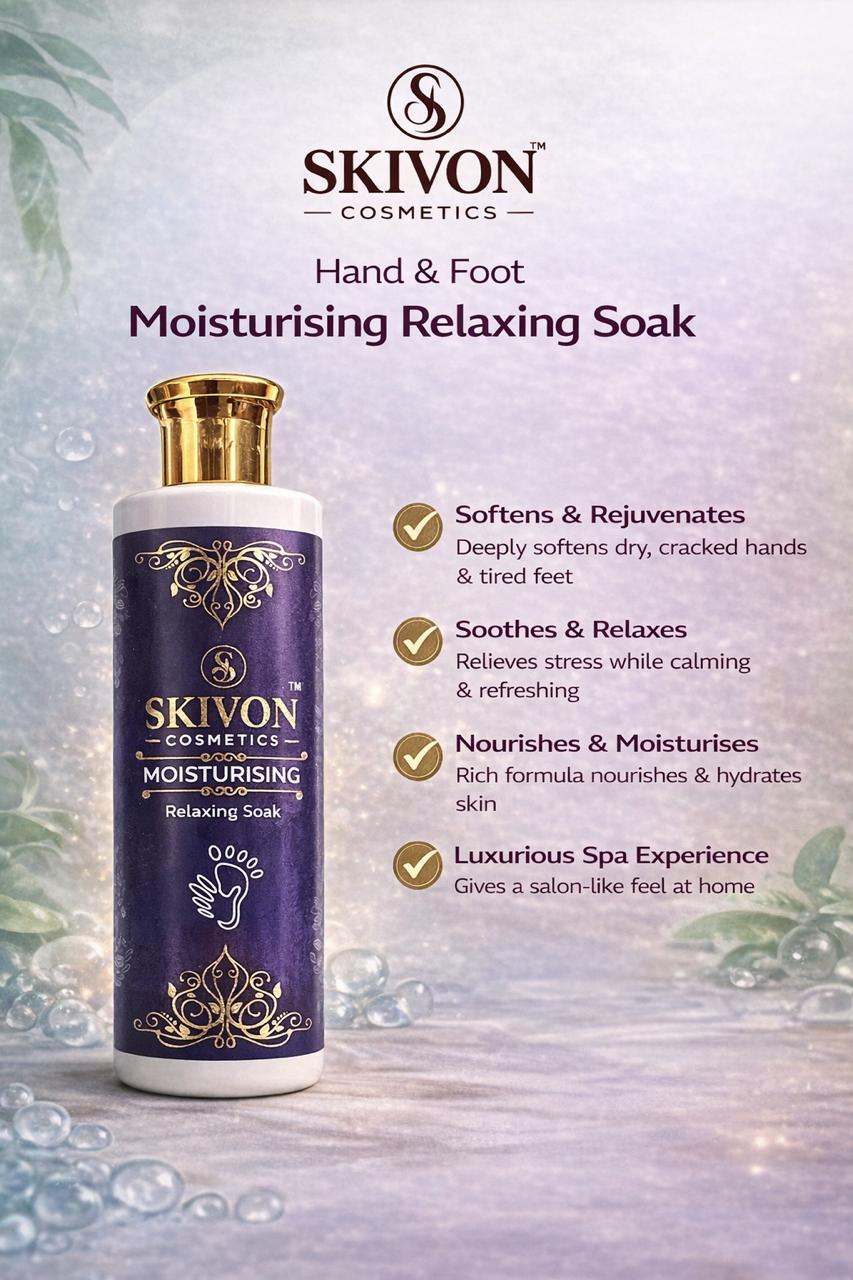 Moisturising Relaxing Soak