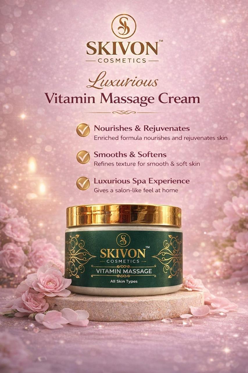 Vitamin Massage Cream