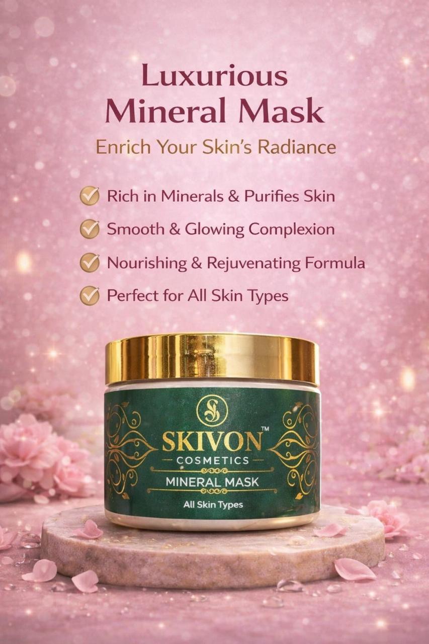 Luxurious Mineral Mask