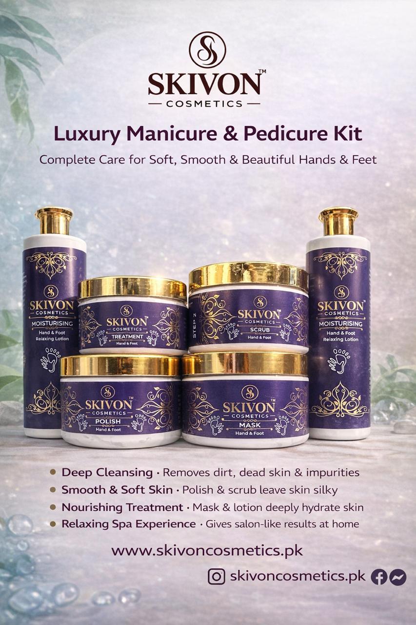 Luxury Manicure & Pedicure Kit