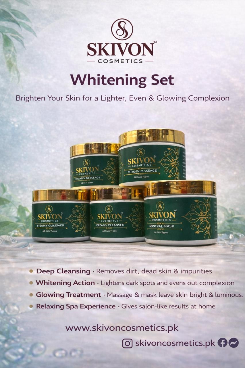 Whitening Set