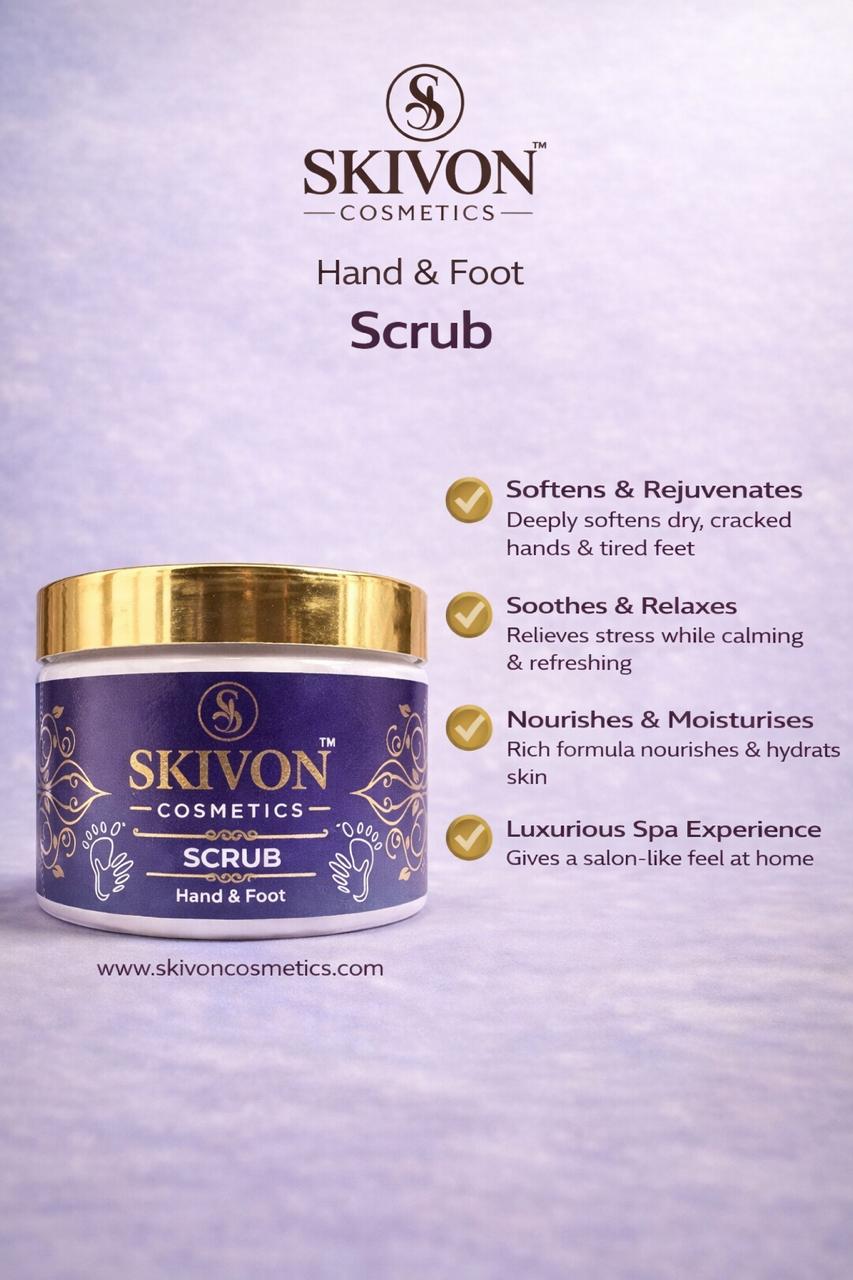 Skivon Hand & Foot Scrub