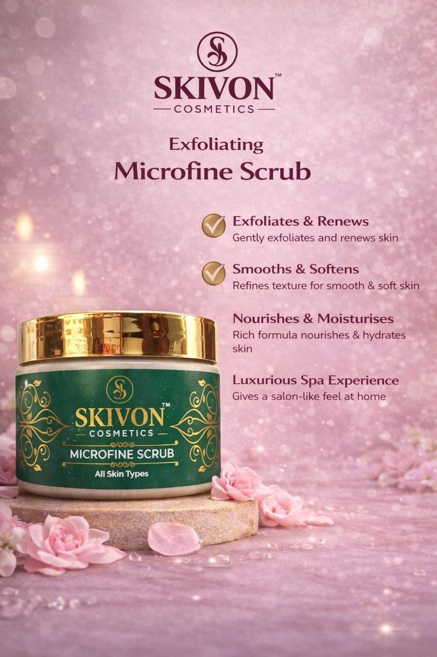 Exfoliating Microfine Scrub